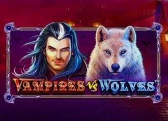 Игровой слот Vampires vs Wolves